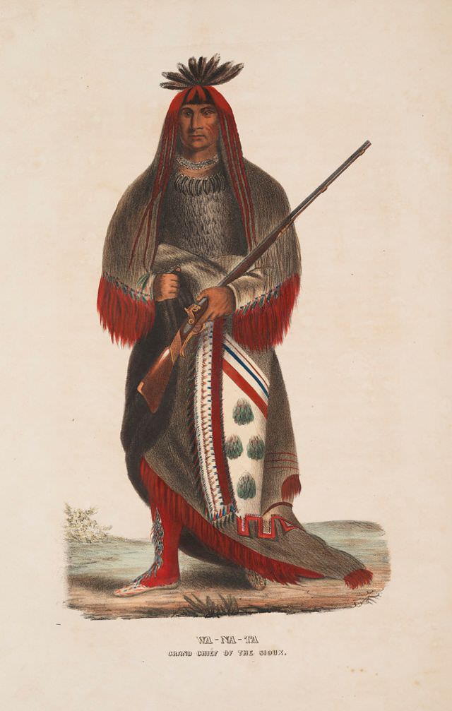 Wa-Na-Ta, Grand Chief of the Sioux