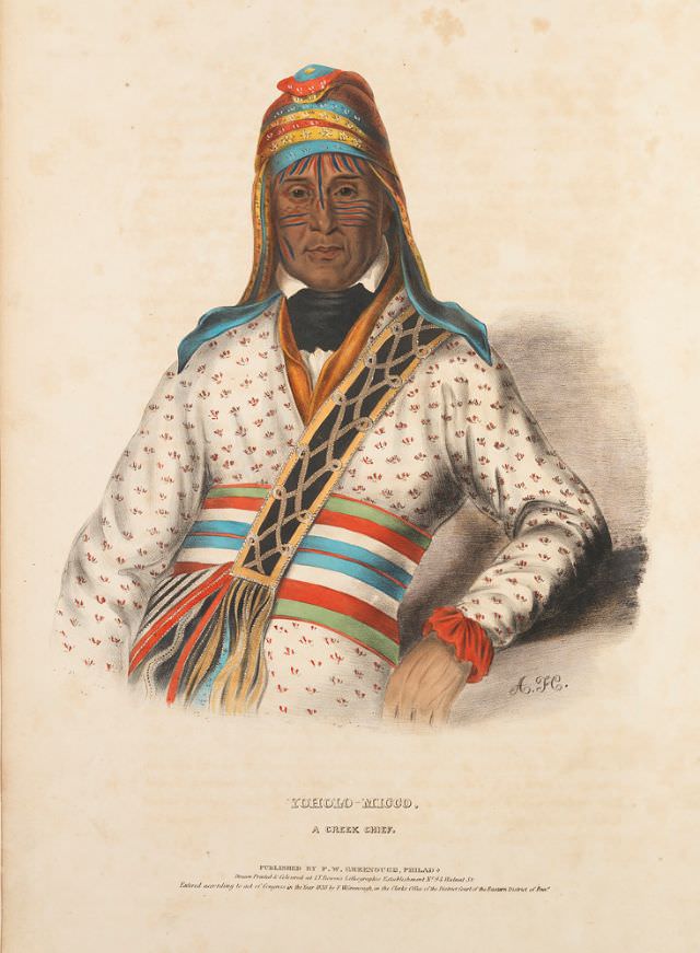 Yoholo-Micco, A Creek Chief