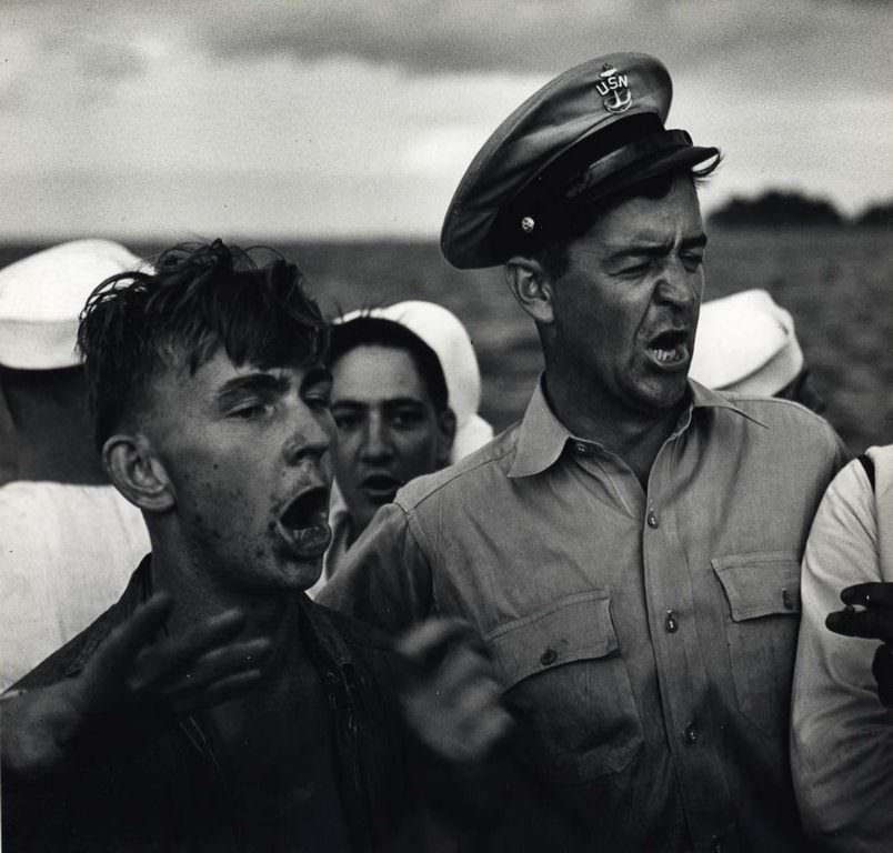 Too Much Beer, 1943.