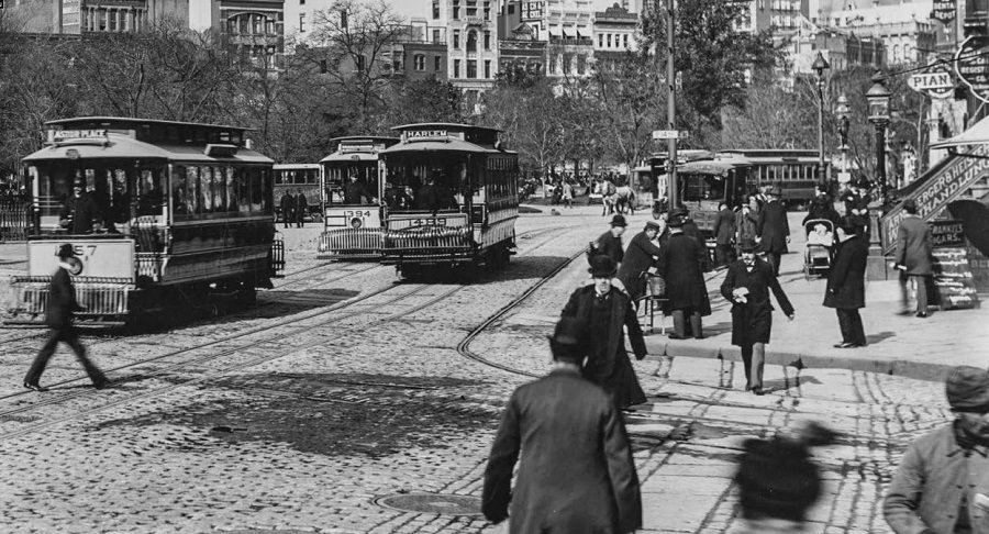 Union Square, 1905.