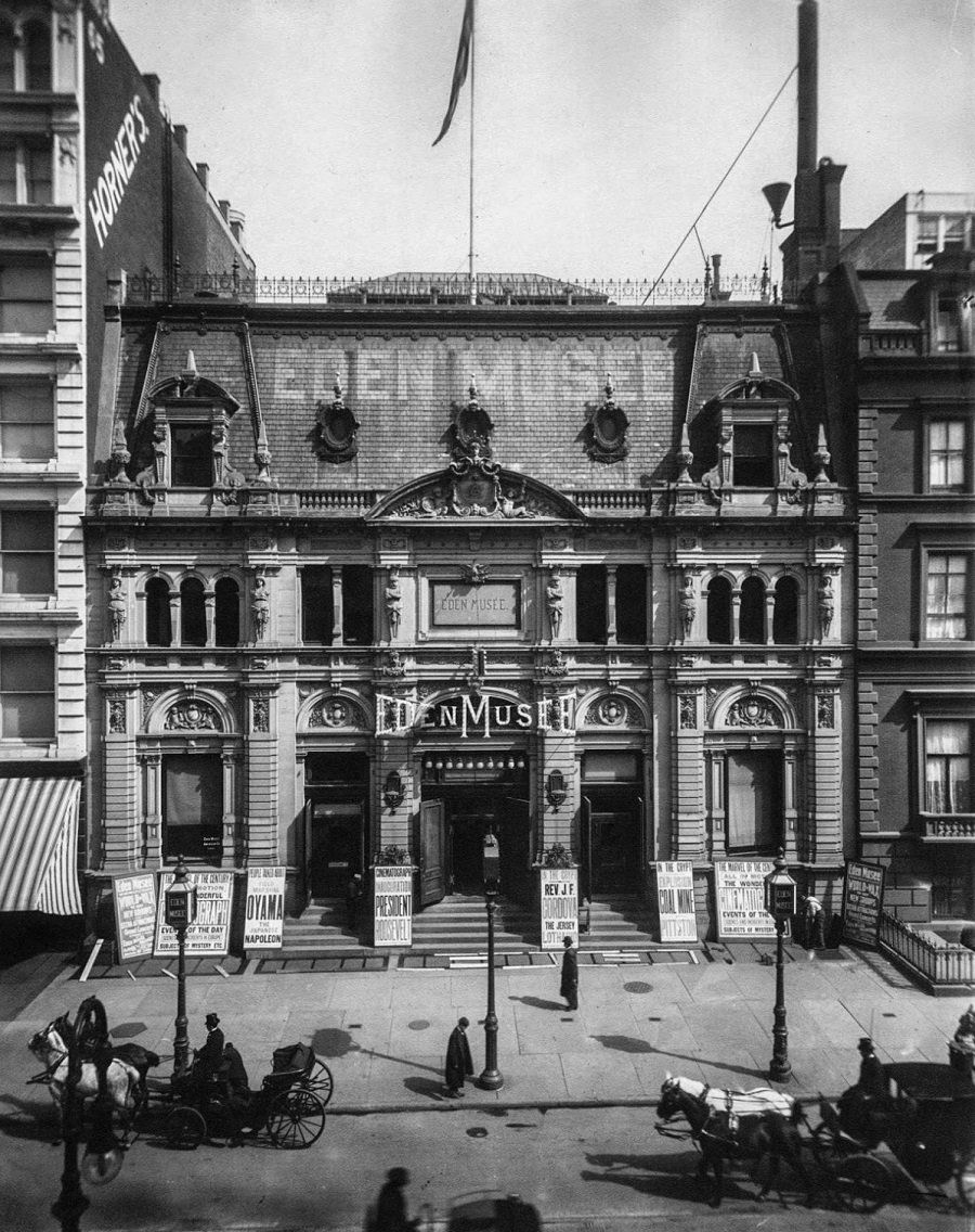 The Eden Musee, 23rd Street between 5th and 6th Avenues, 1905.