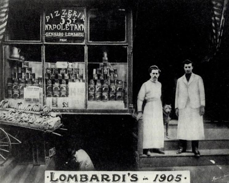 The first licensed pizzeria in the USA, NYC