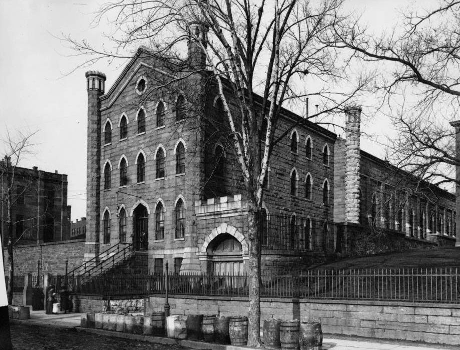 The Raymond Street Jail, Between Willoughby Street and Dekalb Avenue, Brooklyn.