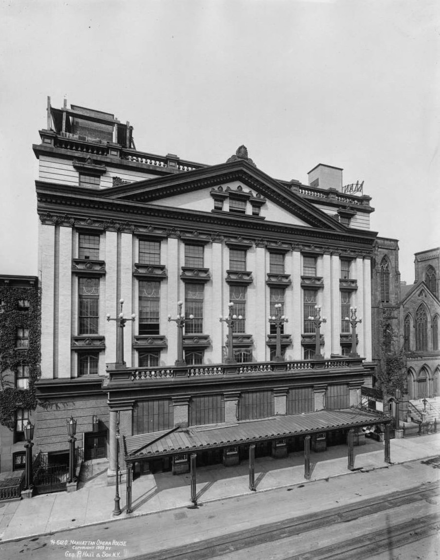 The Manhattan Opera House, 311 West 34th Street.