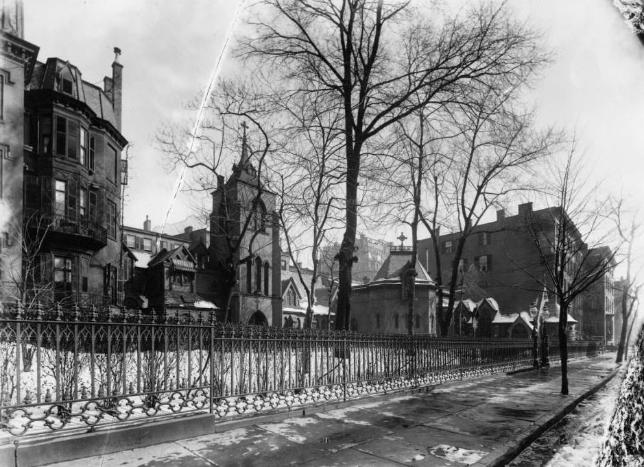 The Little Church Around the Corner, East 29th St between 5th and Madison Avenues.