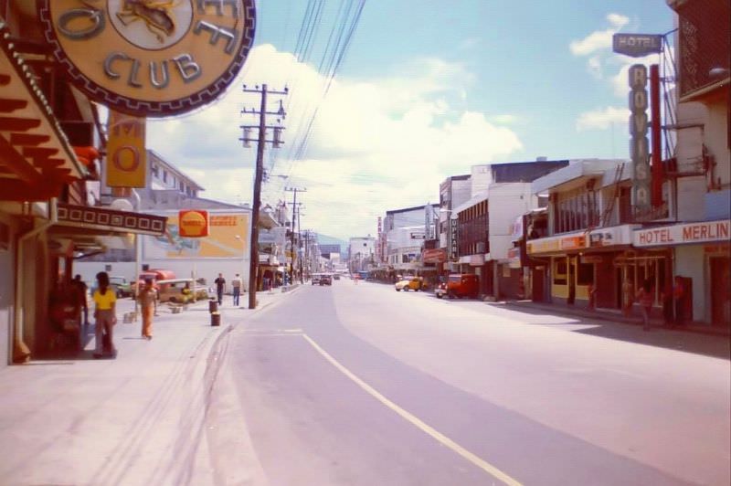 Magsaysay, looking toward the Main Gate