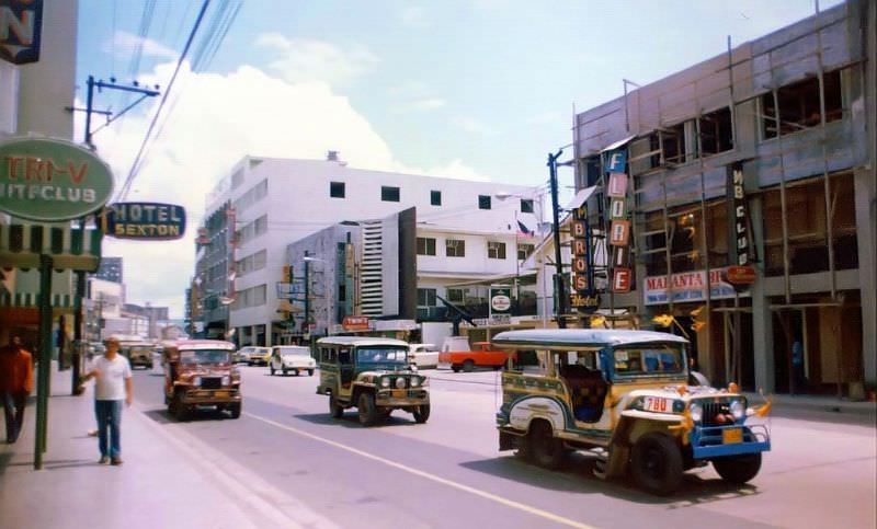 Olongapo street scenes