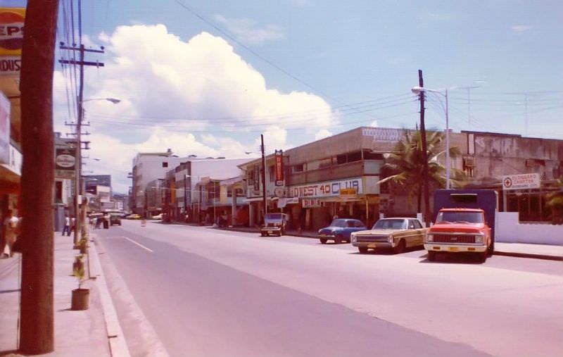 Olongapo street scenes