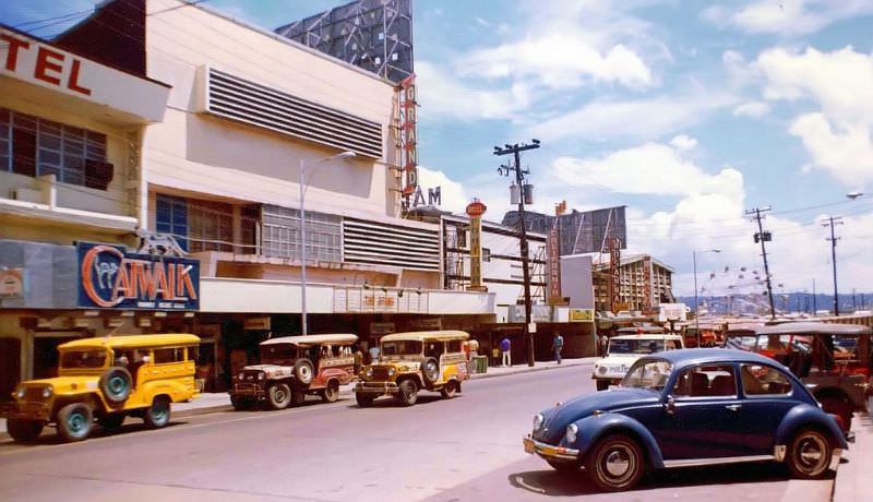 Olongapo street scenes