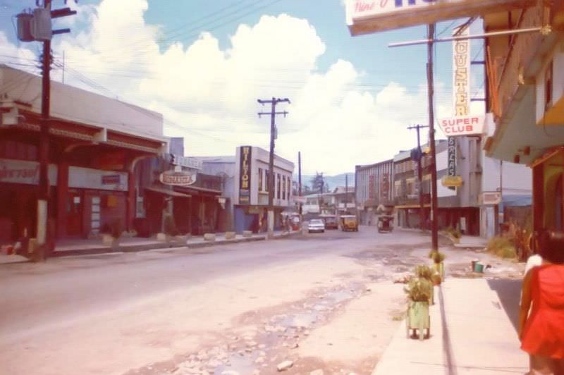 Rizal farther towards Magsaysay Street looking back