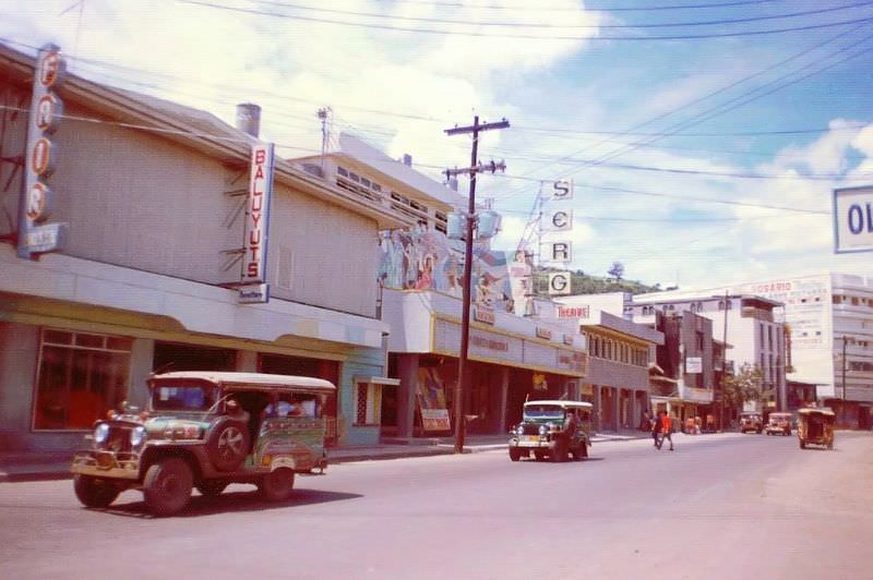 Rizal farther towards Magsaysay Street looking back