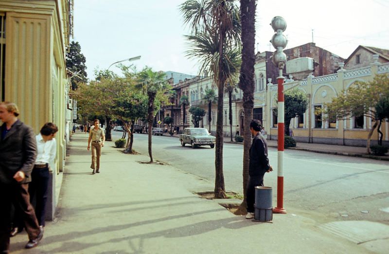 Batumi street scenes, 1970s