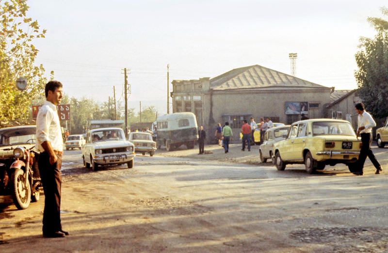 Kachetien, 1970s