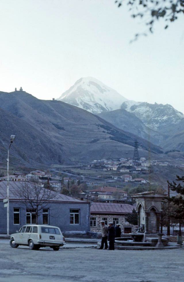 Mount Kazbek, 1970s