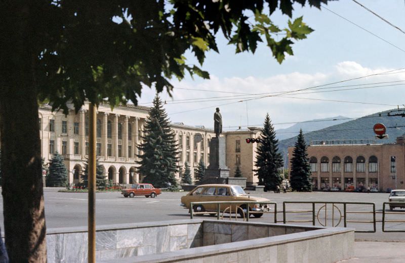 Stalin Monument, Gori, 1970s