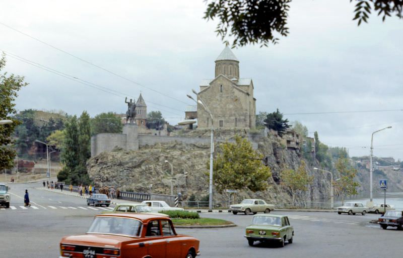 Tbilisi street scenes, 1970s