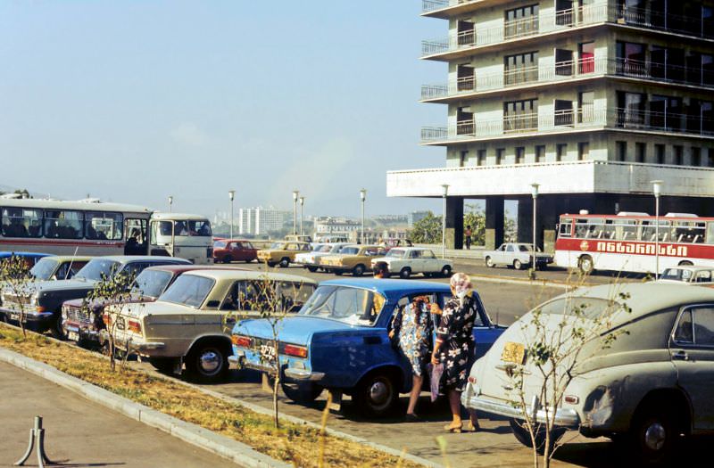 Hotel Iveria, Tbilisi, 1970s