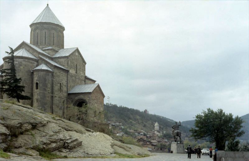 Metechi Church, Tbilisi, 1970s
