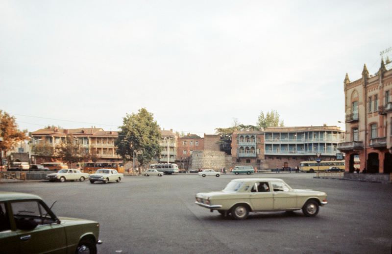 Tbilisi, 1970s