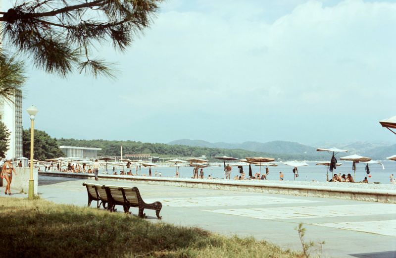 Pitzunda at Gagra's, Abkhazia, 1970s