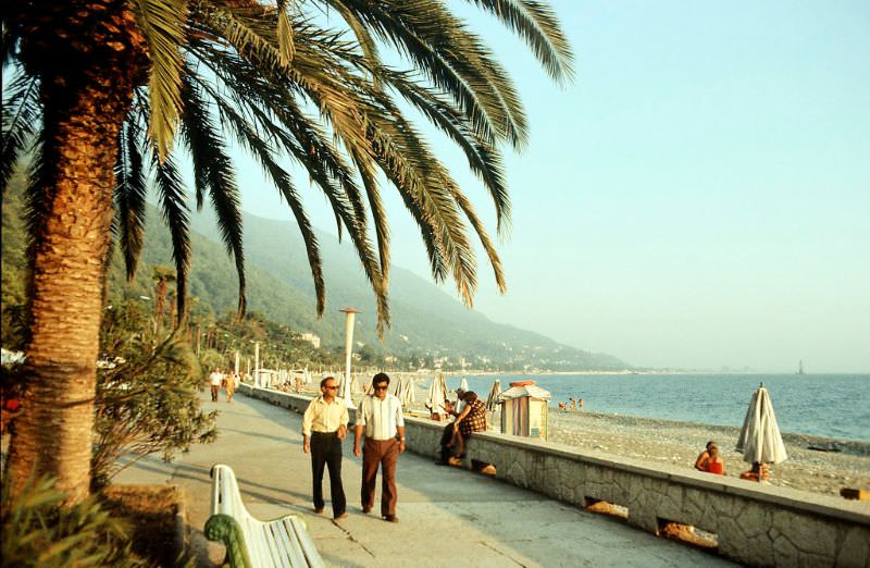 Probably Pitzunda at Gagra's, Abkhazia, 1970s