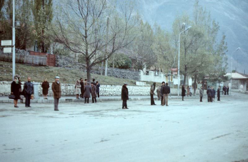 Georgian Heerstrasse, 1970s