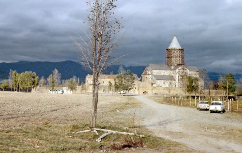 Alaverdi Cathedral, Kachetien, 1970s