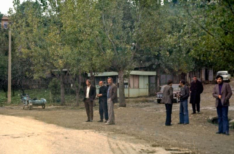 Kachetien, 1970s