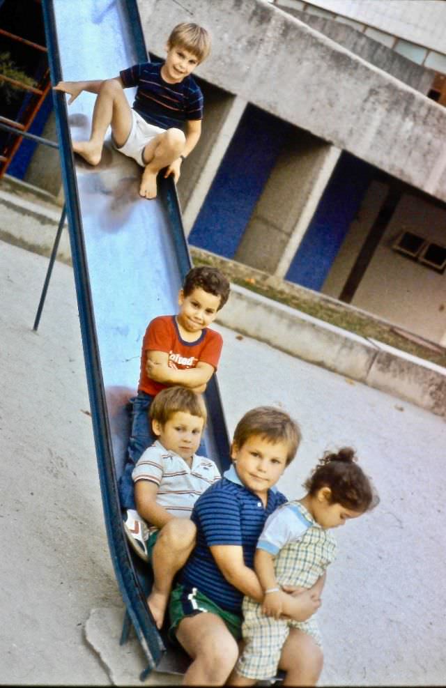 Brothers, Copacabana, Rio de Janeiro, 1984