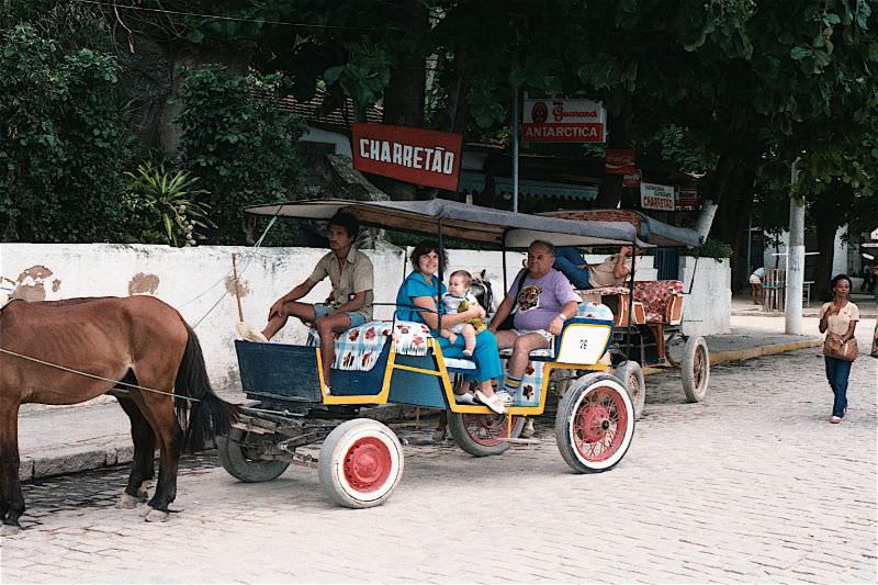 Carriage, Paquetá Island, Rio de Janeiro, 1984