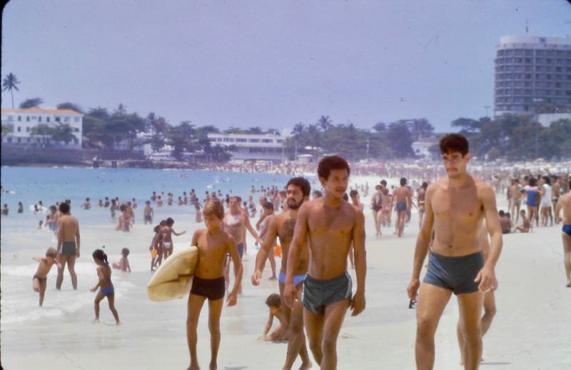 Copacabana Beach, Rio de Janeiro, 1984