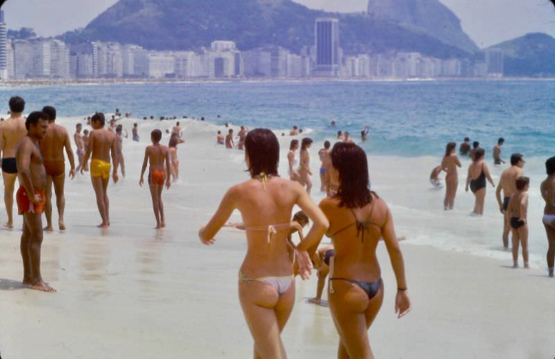 Copacabana Beach, Rio de Janeiro, 1984