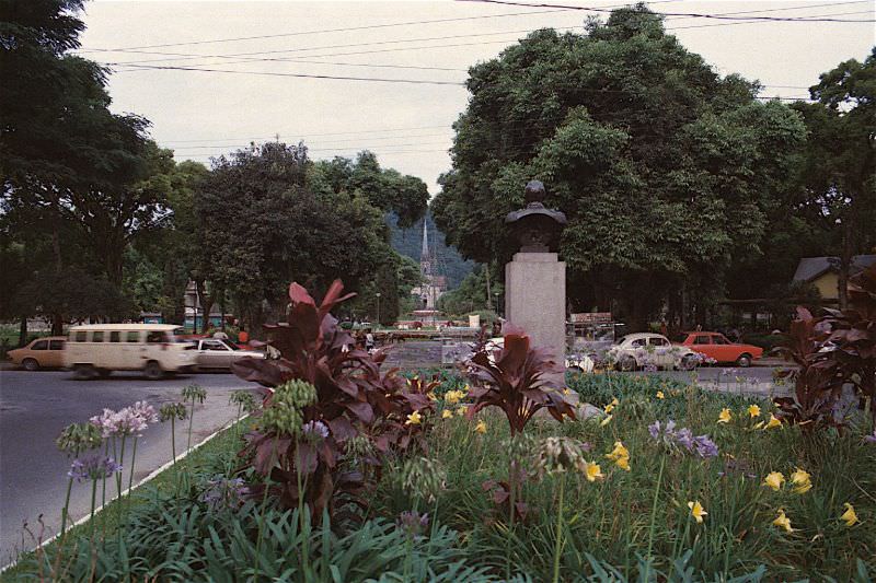 Garden, Petrópolis, Rio de Janeiro, 1984