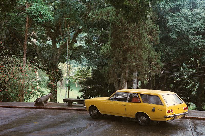 Gávea City Park, Rio de Janeiro, 1984