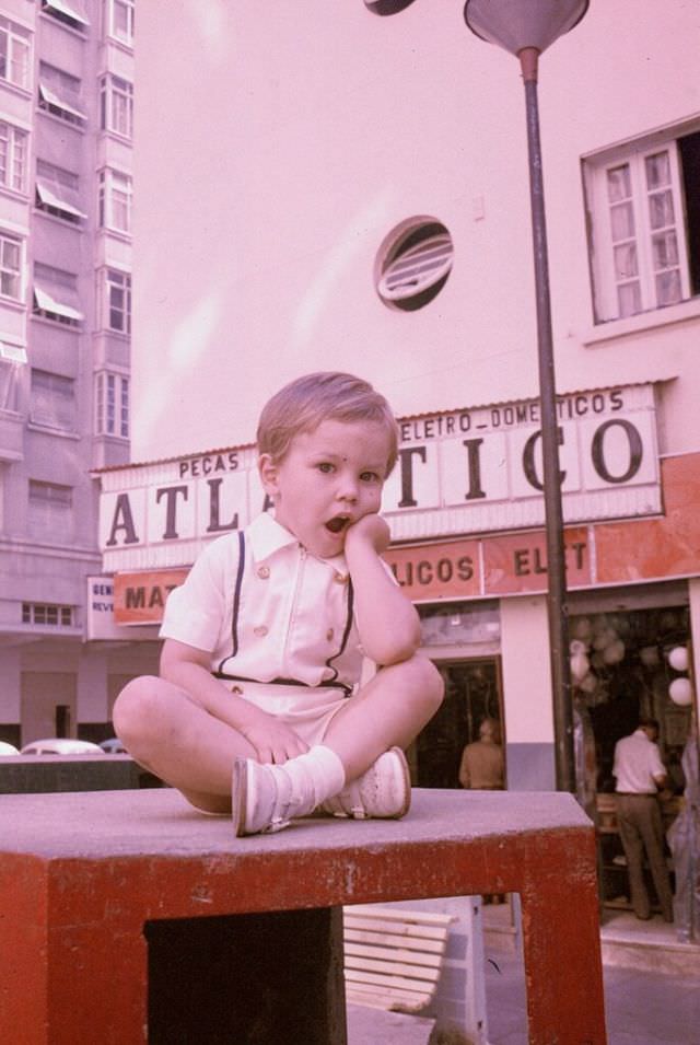 Copacabana, Rio de Janeiro, 1980