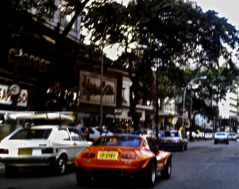 Rio de Janeiro street scenes, 1984