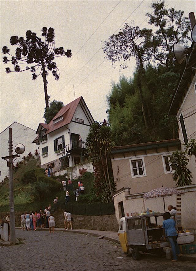 Santos Dumont House and Museum, Petrópolis, Rio de Janeiro, 1984