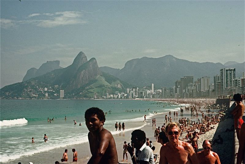 Ipanema, Rio de Janeiro, 1980
