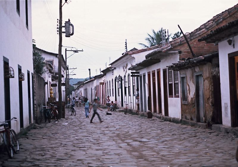 Paraty, Rio de Janeiro, 1980