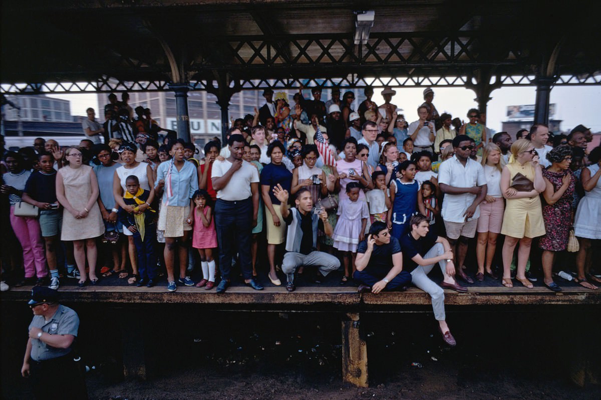 North Philadelphia station on June 8, 1968