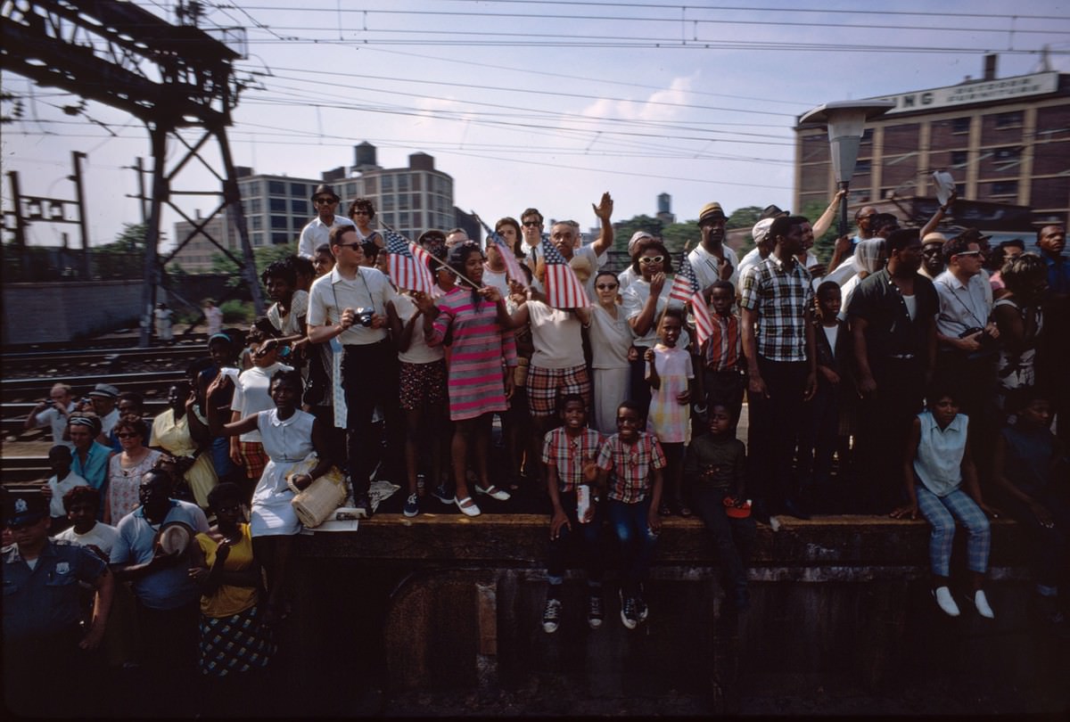 North Philadelphia station on June 8, 1968