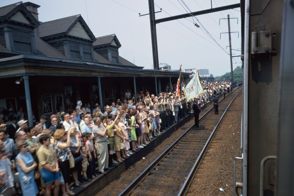 Elizabeth, New Jersey, June 8, 1968