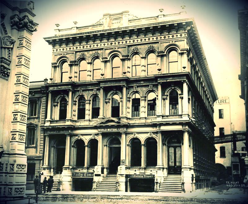 World Mutual Life Building, 1890s.