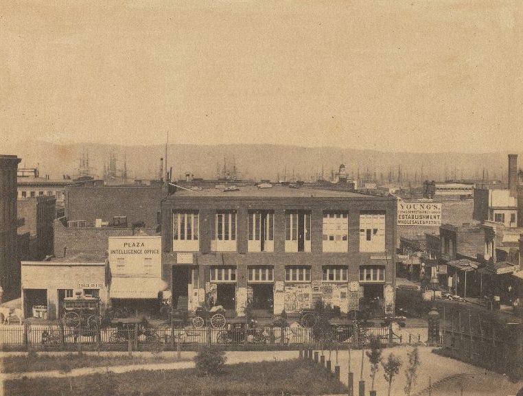 Former Post Office, the rally of the 'Law and Order' Party