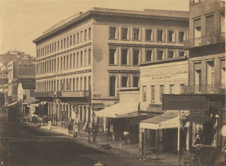 Montgomery Block, Montgomery Street