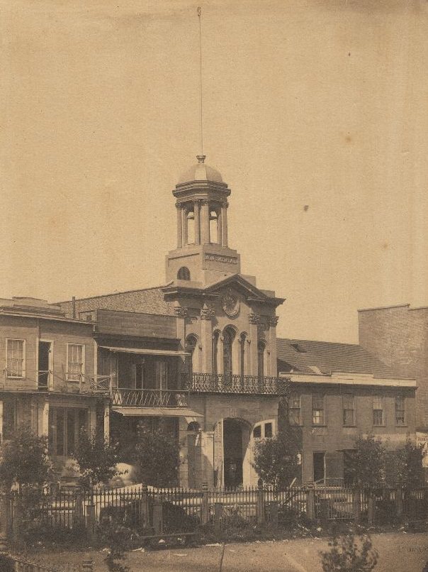 Monumental Engine House, on the Plaza