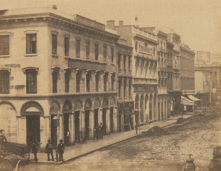 North side of Montgomery Street, from California to Sacramento