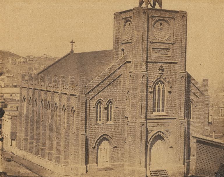 The Cathedral, (St. Mary's Church)