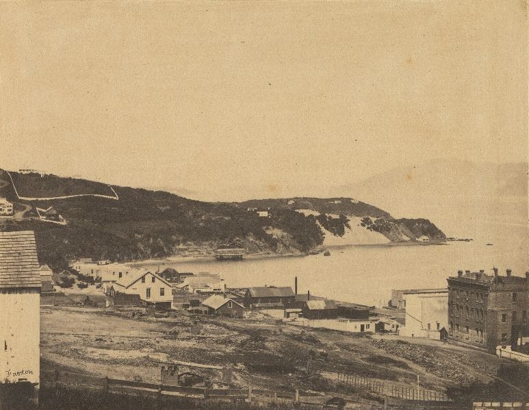 View of North Beach, from Telegraph Hill