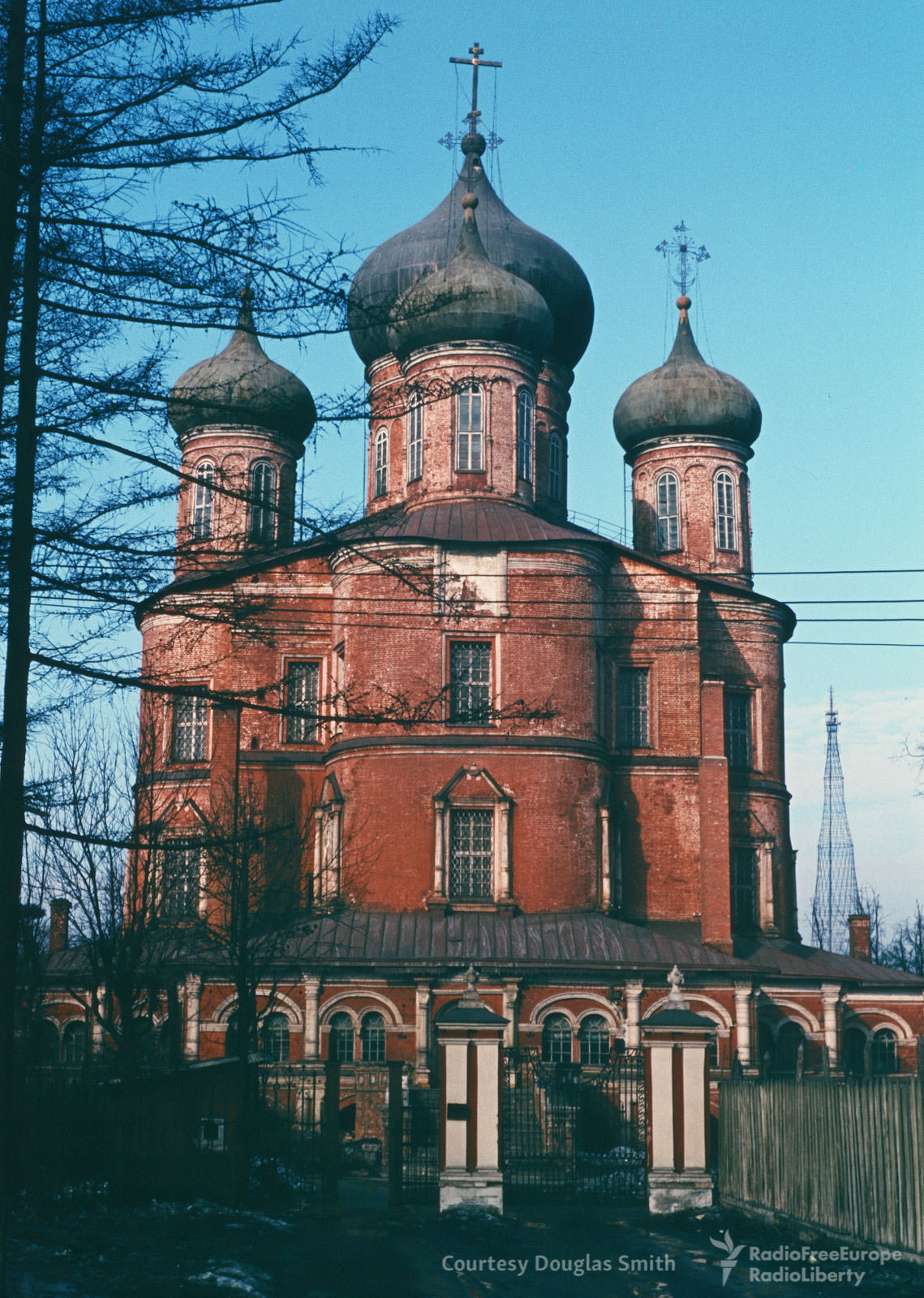 Donskoy Monastery, Moscow.